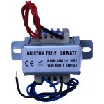 PROFICON SOUND ARISTON TRF-2 WH μετασχηματιστής γραμμής μεγαφώνων εγκαταστάσεων και ηχείων 100V ισχύος 20W